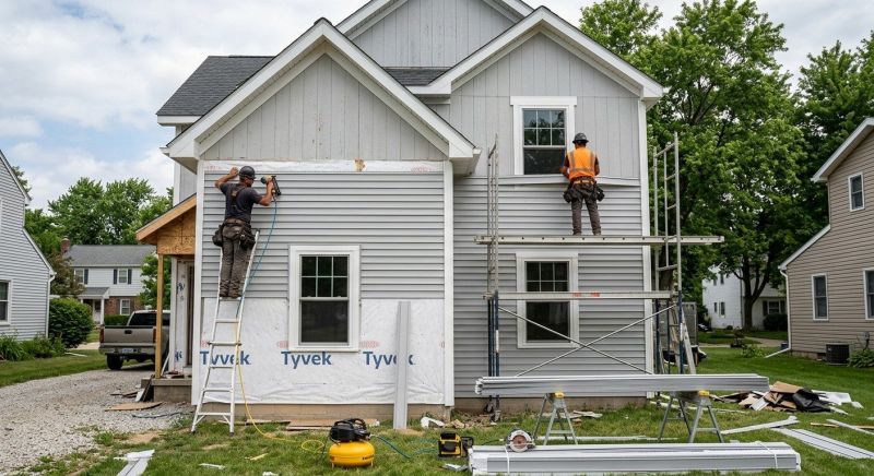 Top Siding Installation Companies in Aurora, IN