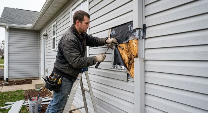Top Siding Repair Companies in Aurora, IN