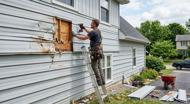 Top Siding Repair Companies in Greensburg, IN
