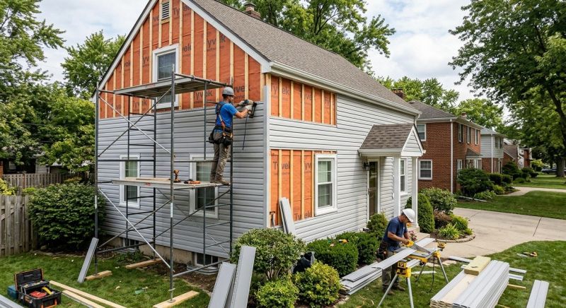Top Siding Replacement Companies in Aurora, IN