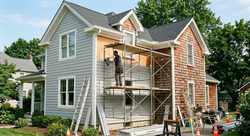 Top Siding Replacement Companies in Aurora, IN