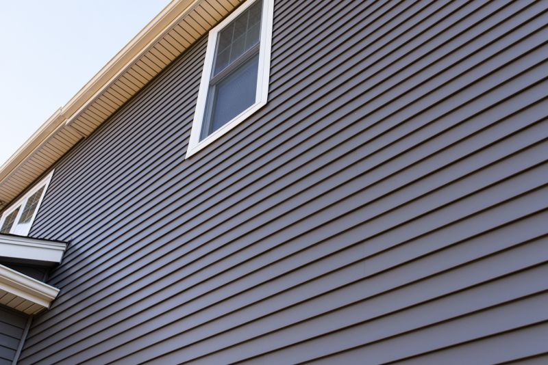 Variety of Siding Styles