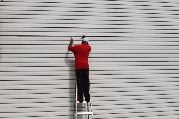 Loose Siding Repair in Bloomington