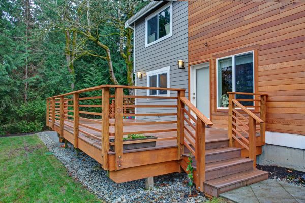 Cost of Wood Siding Service in Bloomington