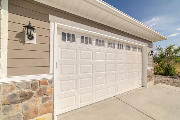 Garage Siding Repair in Bloomington