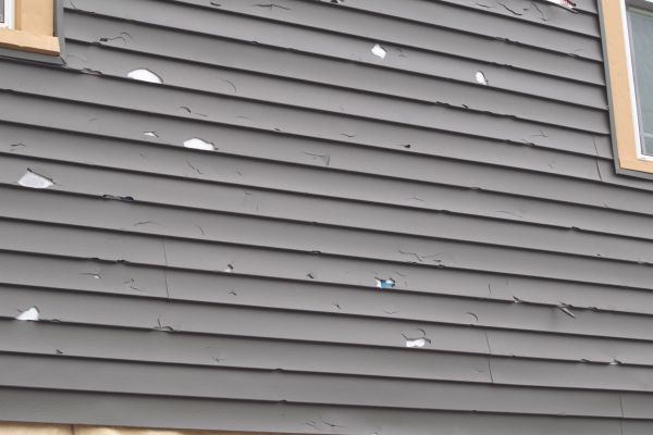 Damaged Siding Replacement in Bloomington
