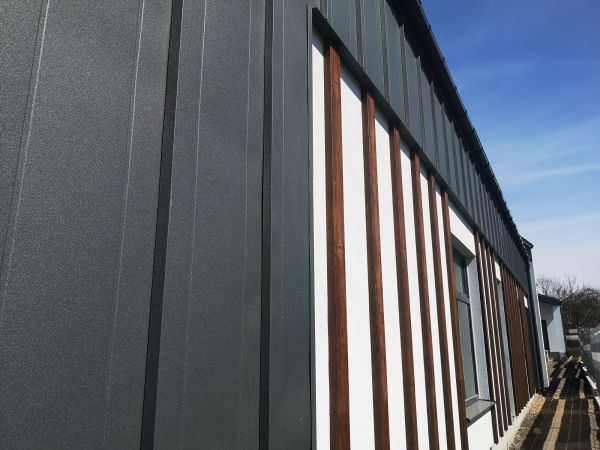 Metal Cladding Replacement in Bloomington