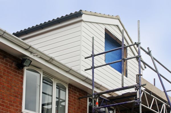 Dormer Siding Replacement in Bloomington
