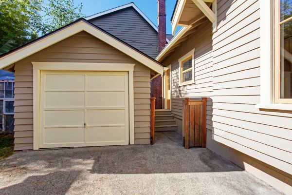 Garage Siding Replacement in Bloomington