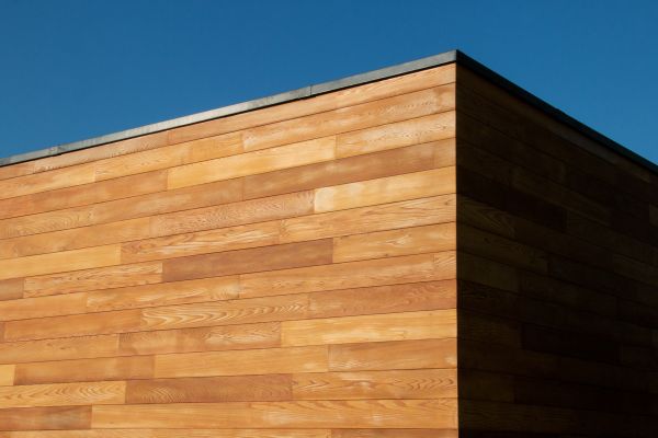 Cedar Cladding Installation in Bloomington