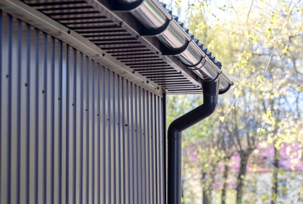 Sheet Metal Siding Repair in Bloomington