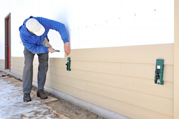 Cement Cladding Installation in Bloomington