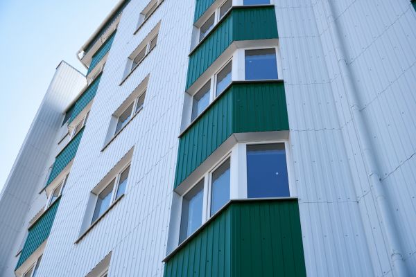 Corrugated Metal Siding Repair in Bloomington