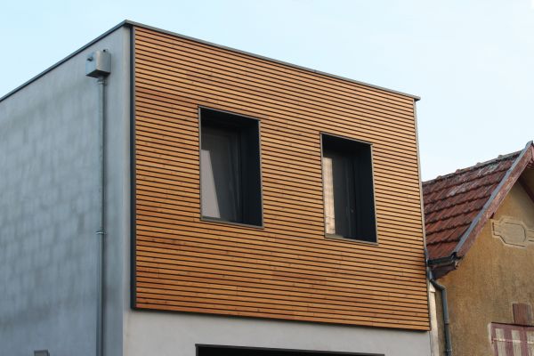 Treated Wood Siding Repair in Bloomington
