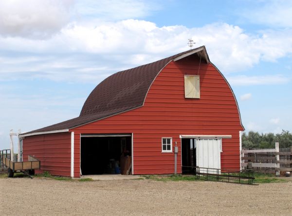 Metal Barn Siding Installation in Bloomington