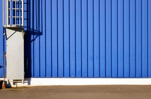 Ribbed Metal Siding Repair in Bloomington