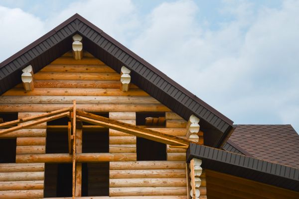 Log Siding Repair in Bloomington