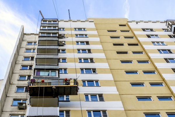 Building Cladding Installation in Bloomington