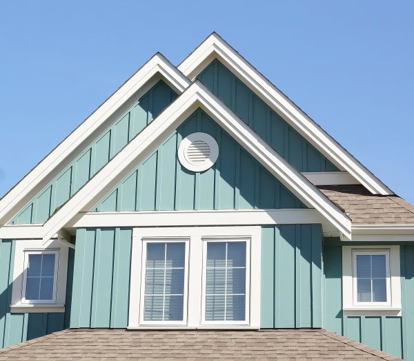 Batten Siding Repair in Bloomington